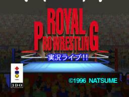 Royal Pro Wrestling Title Screen